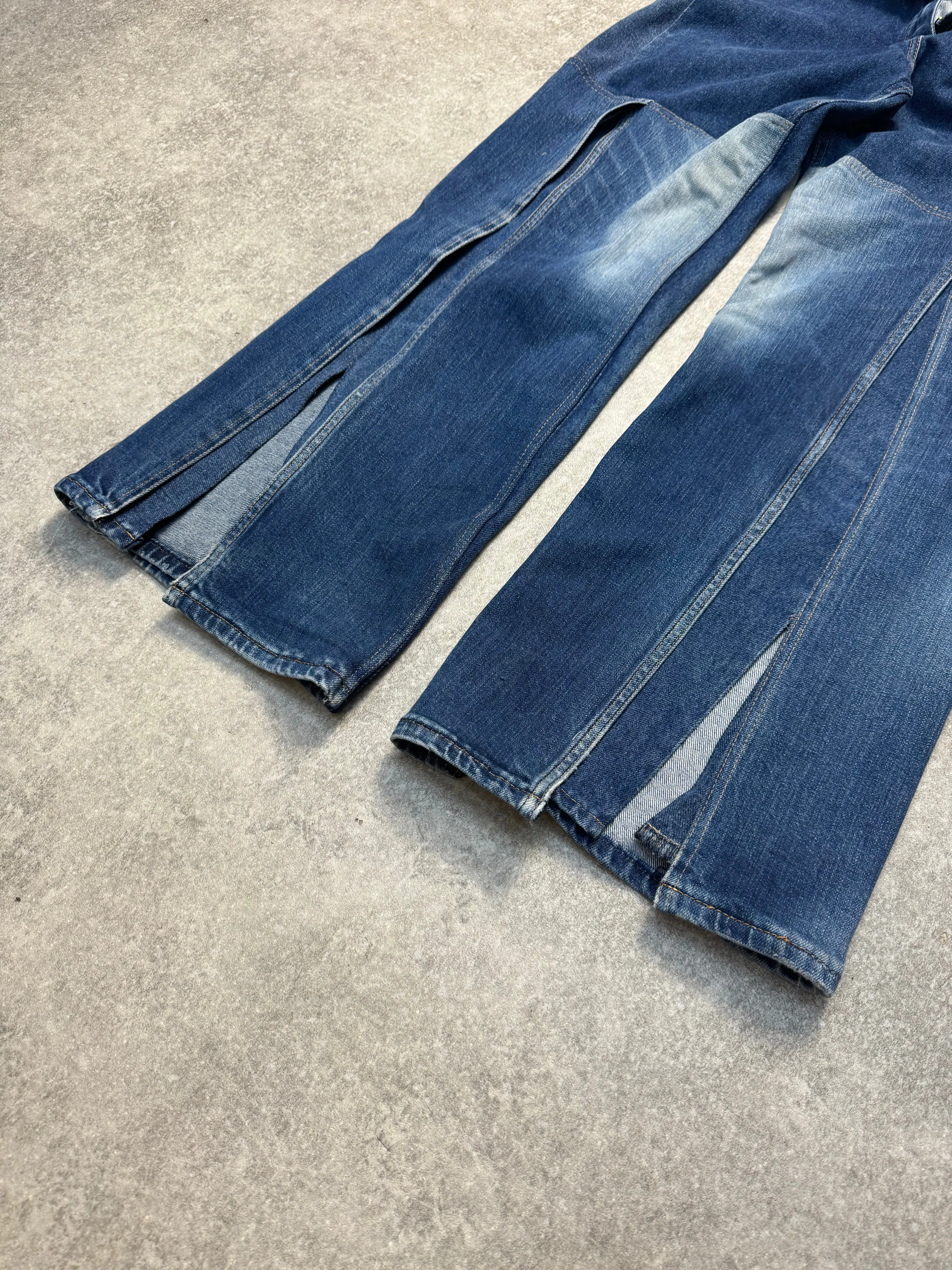 VT Rework: Missioni Sport Open Leg Reworked Baggy Jeans