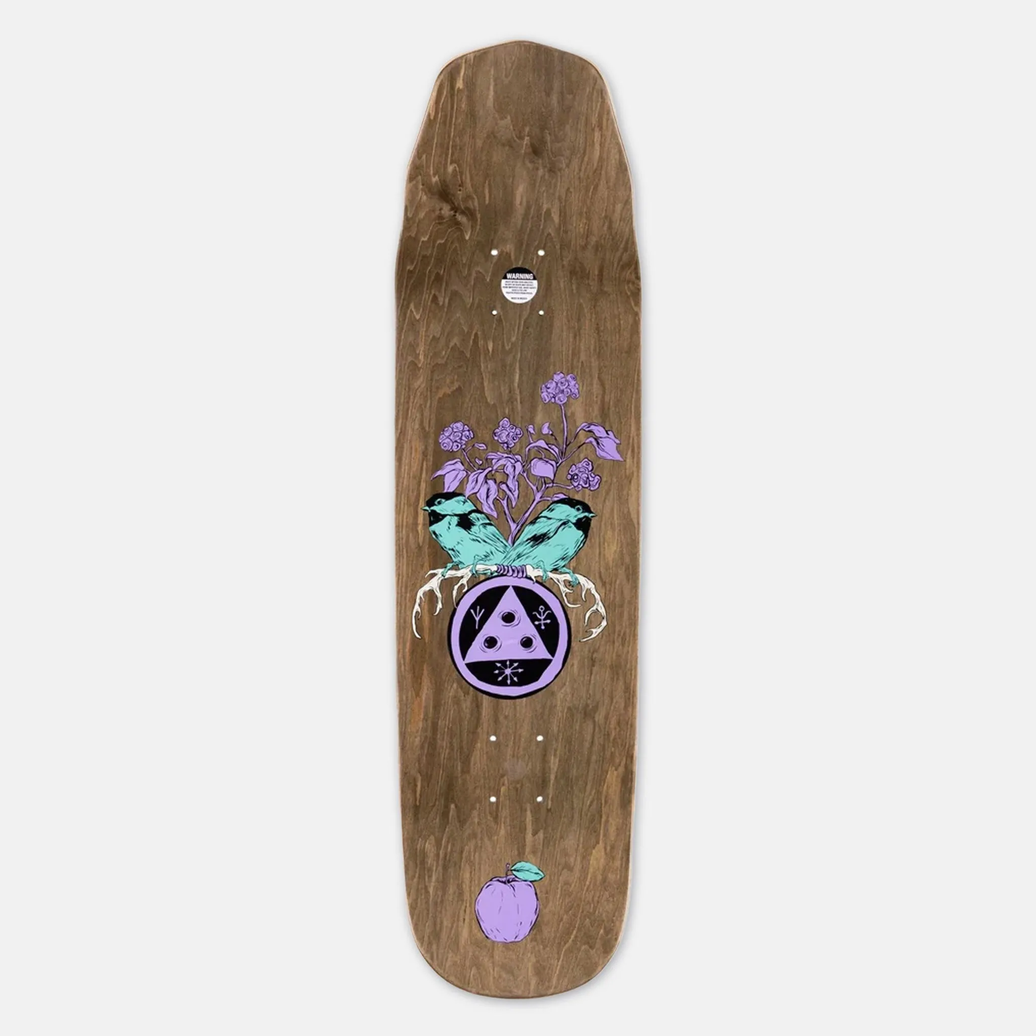 Welcome Skateboards - 8.6 Nora Vasconcellos Fairytale on Wicked Queen Skateboard Deck