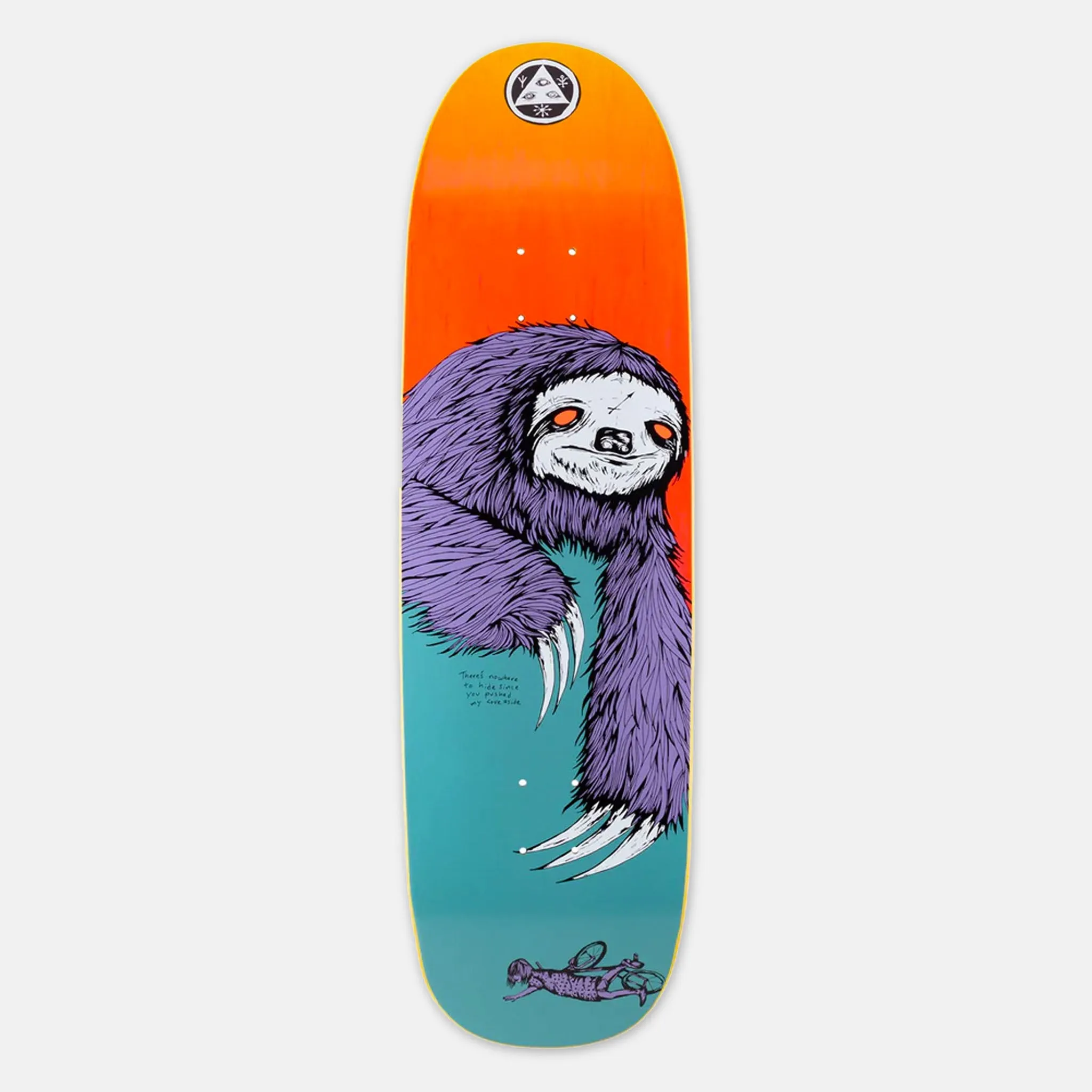 Welcome Skateboards - 9.25 Sloth on Boline Skateboard Deck