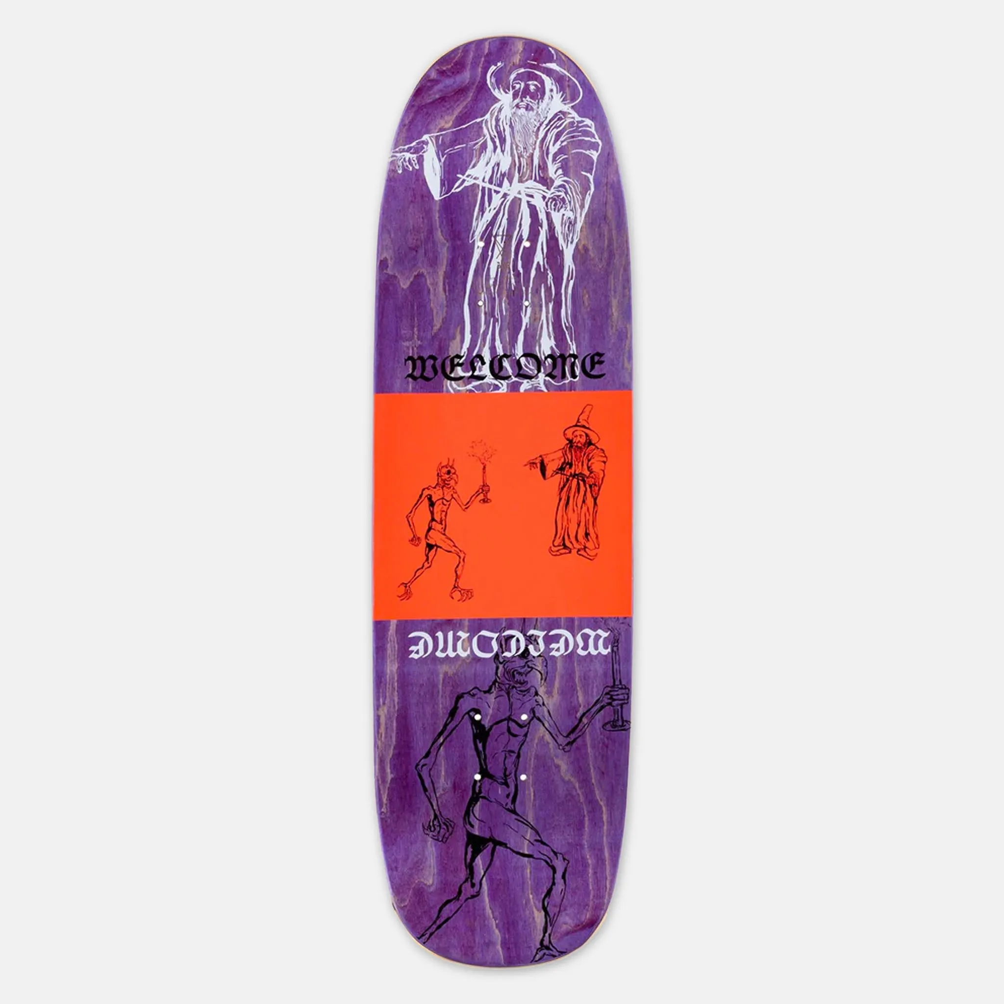 Welcome Skateboards - 9.25 Sloth on Boline Skateboard Deck