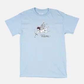 Welcome Skateboards - Cherub T-Shirt - Baby Blue