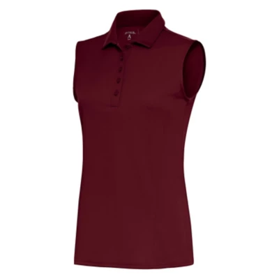 Women's Antigua Tribute Sleeveless Polo