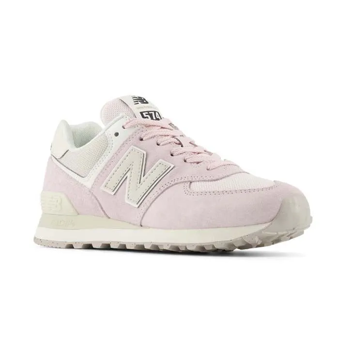 Womens New Balance 574 v2 in Pink Granite/Moonbeam/Turtledove