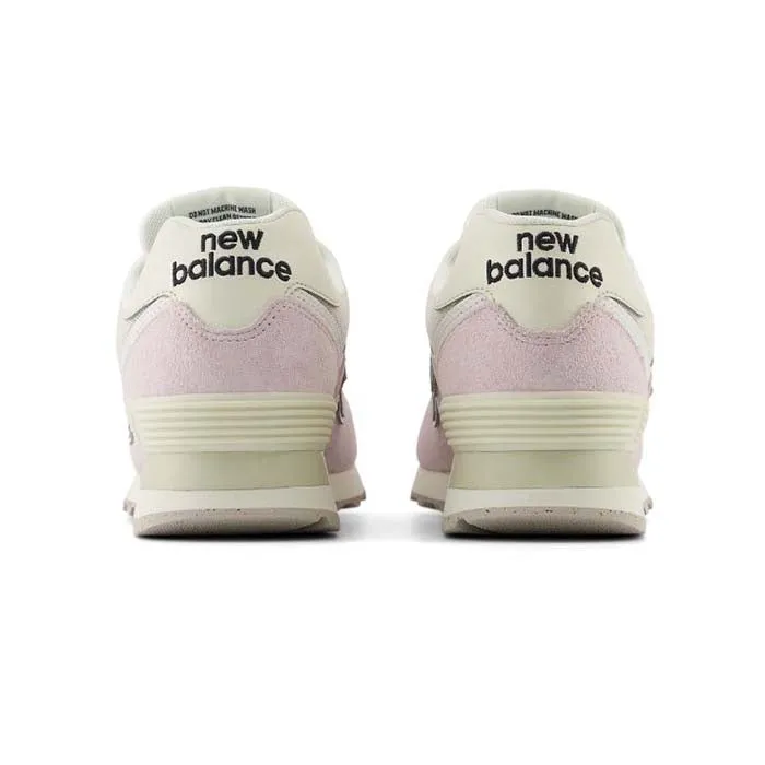 Womens New Balance 574 v2 in Pink Granite/Moonbeam/Turtledove