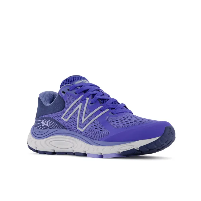 Womens New Balance 840v5 Aura/Moonshadow/Vibrant Violet