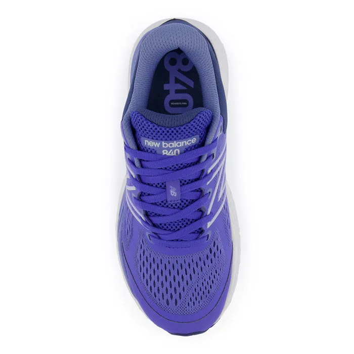 Womens New Balance 840v5 Aura/Moonshadow/Vibrant Violet