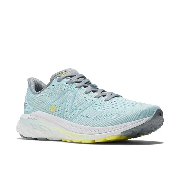 Womens New Balance Fresh Foam 860 V13 in Blue/Steel/Cosmic Pineapple