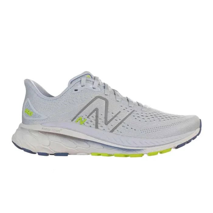 Womens New Balance Fresh Foam 860v13 in Ice Blue/Thirty Watt