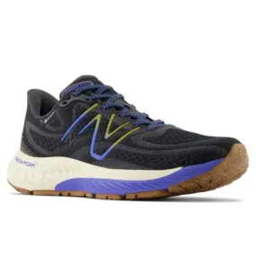 Womens New Balance Fresh Foam 880v13 Gore-Tex in Black/Marine Blue