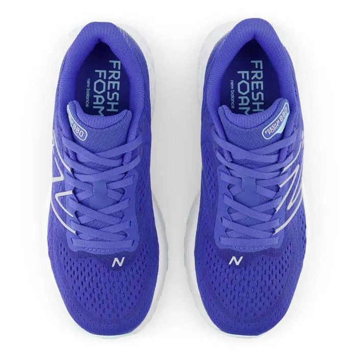 Womens New Balance Fresh Foam 880v13 in Marine Blue/Bright Cyan