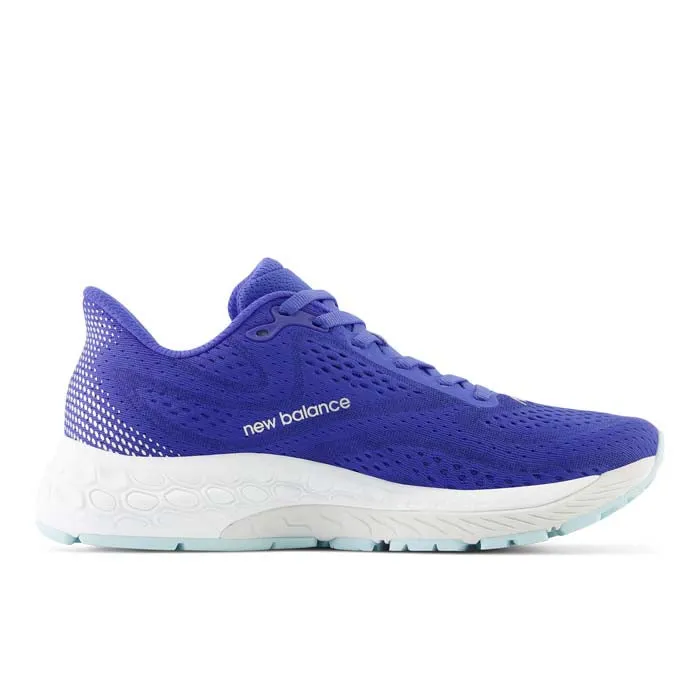 Womens New Balance Fresh Foam 880v13 in Marine Blue/Bright Cyan