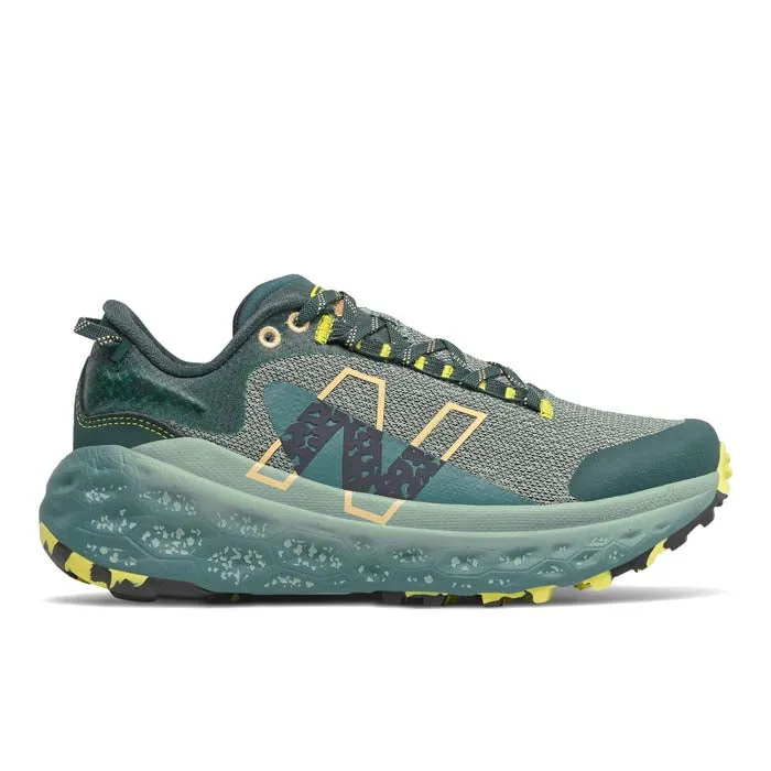 Womens New Balance Fresh Foam More Trail V3 in Reflection/Faded Teal