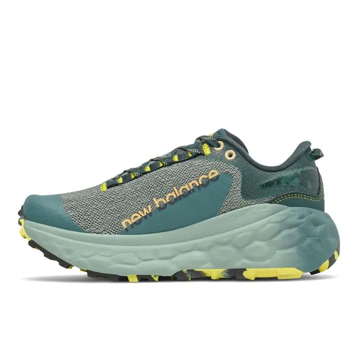 Womens New Balance Fresh Foam More Trail V3 in Reflection/Faded Teal