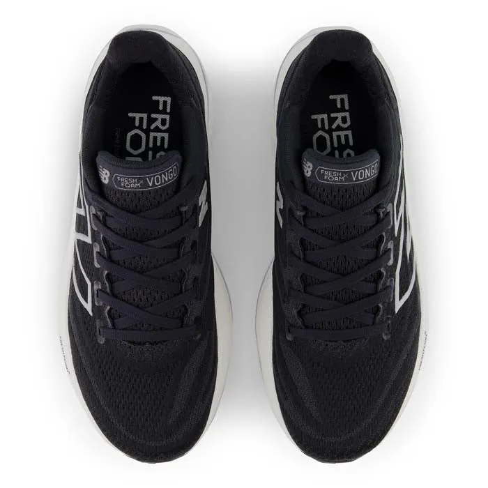 Womens New Balance Fresh Foam Vongo v6 in Black/White