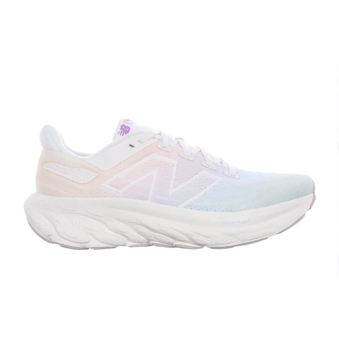 Womens New Balance Fresh Foam X 1080v13 in Sea Salt/Purple Fade/Quarry Blue