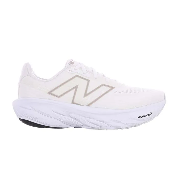 Womens New Balance Fresh Foam X 1080v14 in White/Light Gold Metallic/Sea Salt