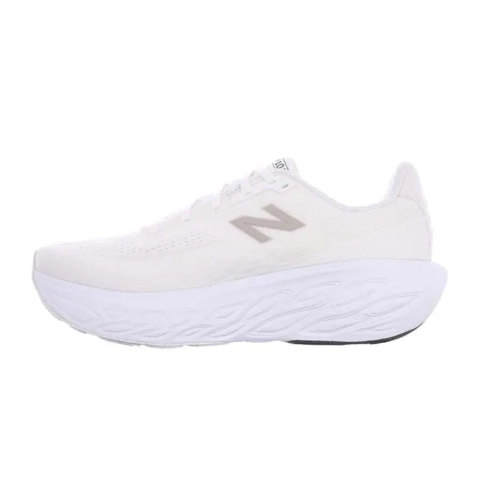 Womens New Balance Fresh Foam X 1080v14 in White/Light Gold Metallic/Sea Salt