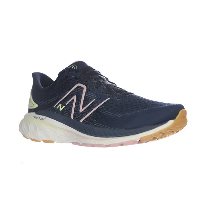 Womens New Balance Fresh Foam X 860v13 in Nb Navy/Orb Pink/Vintage Indigo