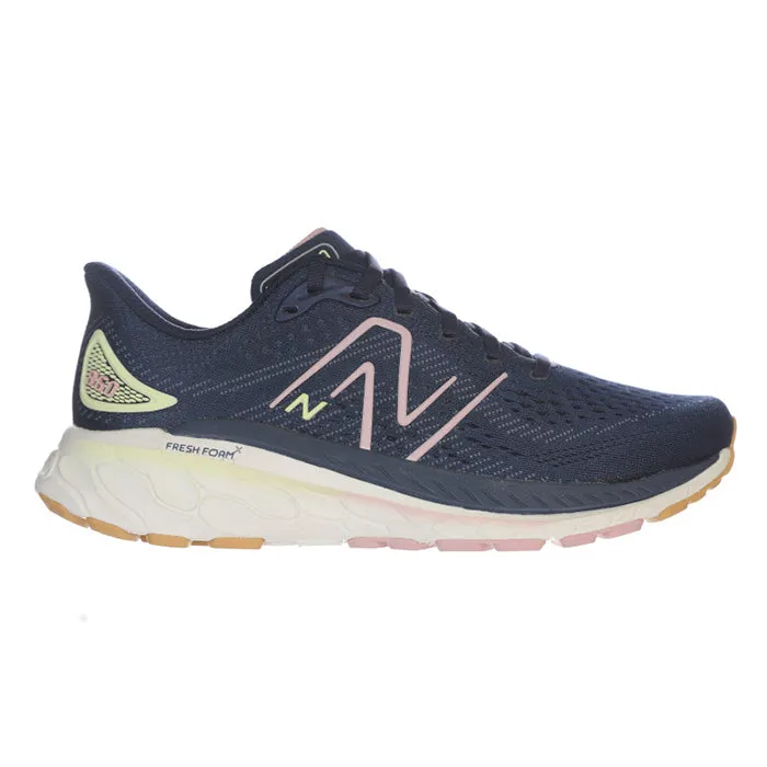 Womens New Balance Fresh Foam X 860v13 in Nb Navy/Orb Pink/Vintage Indigo