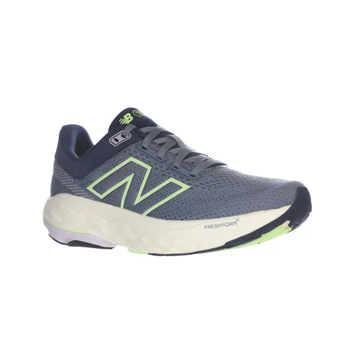 Womens New Balance Fresh Foam X 860v14 in Arctic Grey/Sea Salt/Bleached Lime Glo