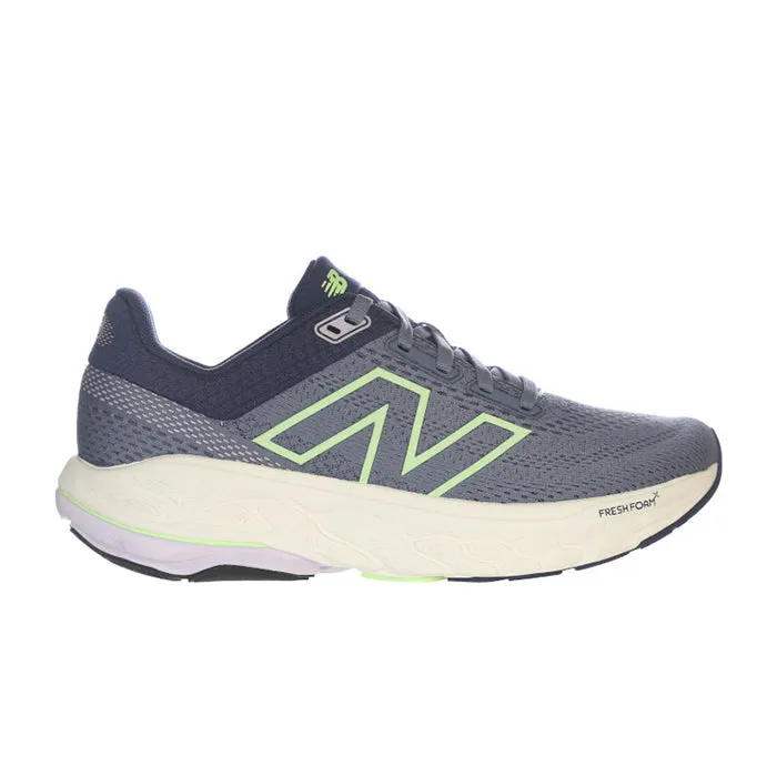 Womens New Balance Fresh Foam X 860v14 in Arctic Grey/Sea Salt/Bleached Lime Glo