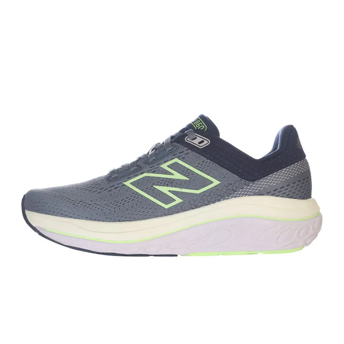 Womens New Balance Fresh Foam X 860v14 in Arctic Grey/Sea Salt/Bleached Lime Glo