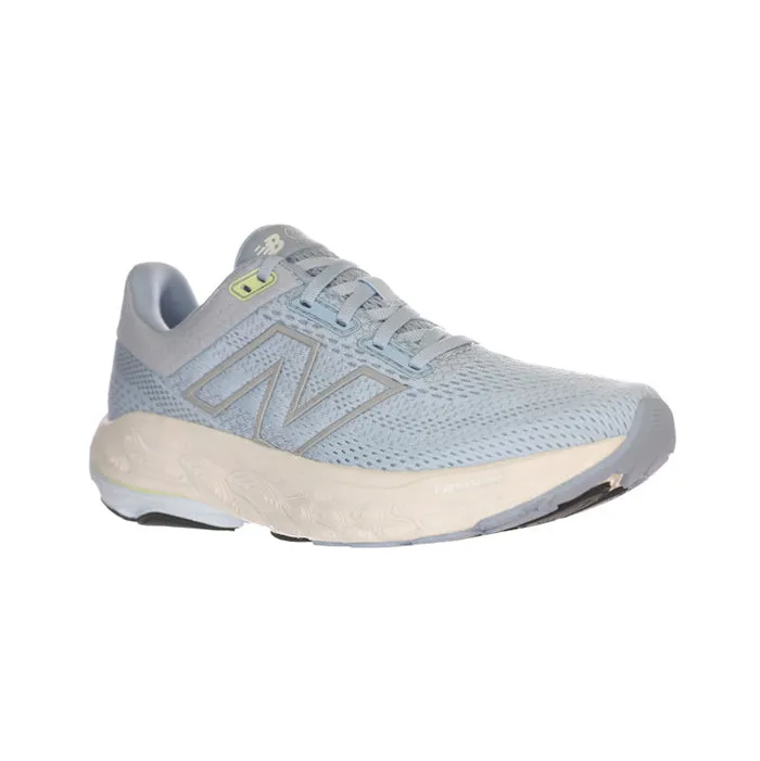 Womens New Balance Fresh Foam X 860v14 in Light Chrome Blue/Limelight/Bleached Lime Glo