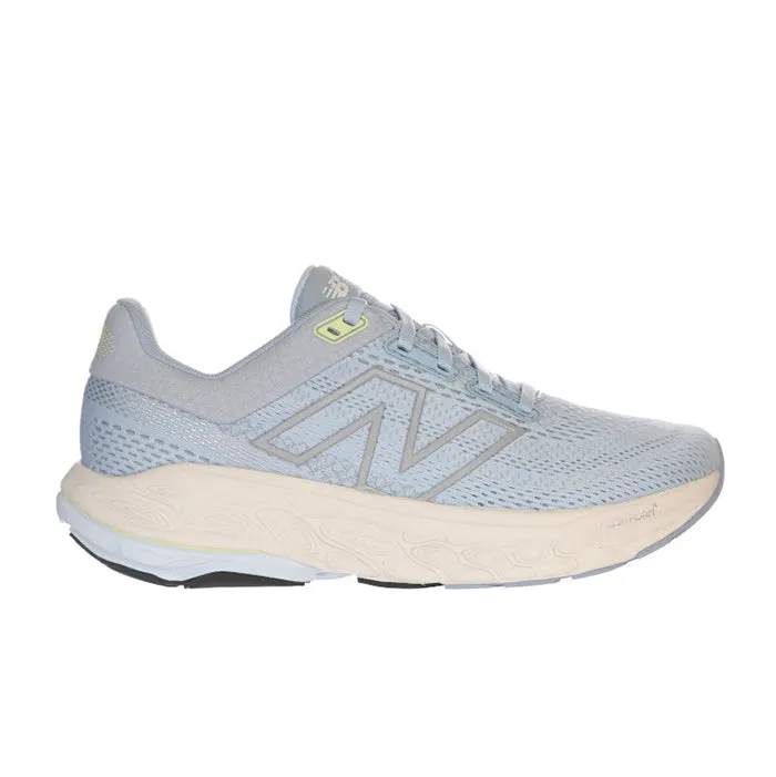 Womens New Balance Fresh Foam X 860v14 in Light Chrome Blue/Limelight/Bleached Lime Glo