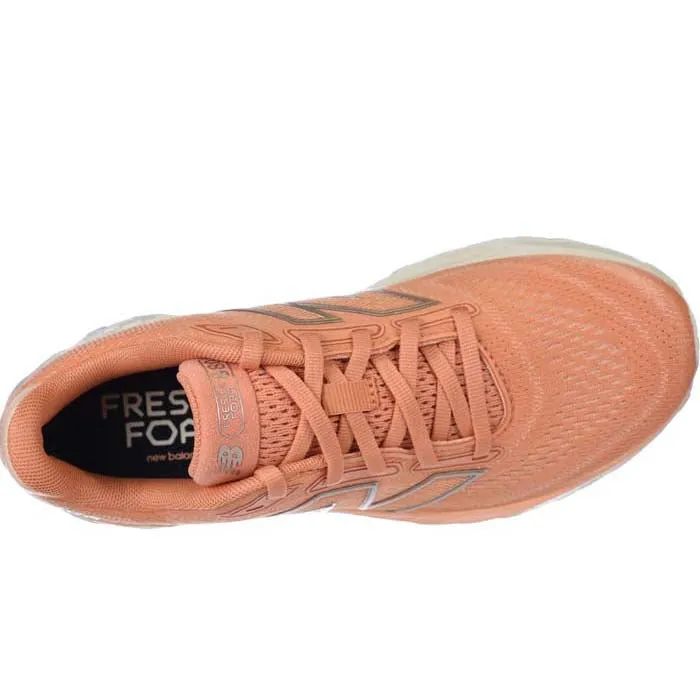 Womens New Balance Fresh Foam X 880v14 in Copper/Light Gold Metallic/Peach Blossom