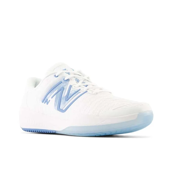 Womens New Balance FuelCell 996V5 in White/Blue