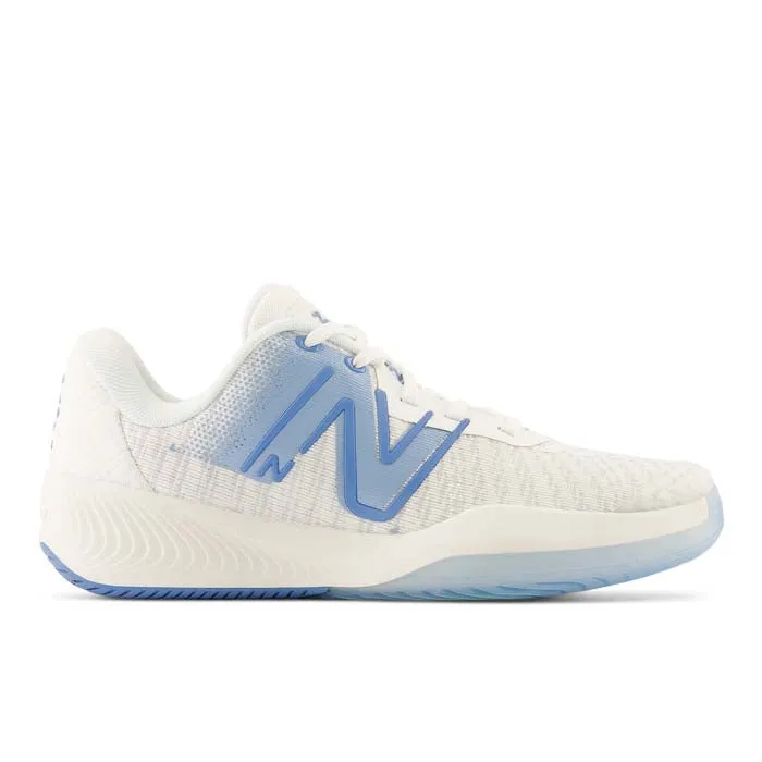 Womens New Balance FuelCell 996V5 in White/Blue