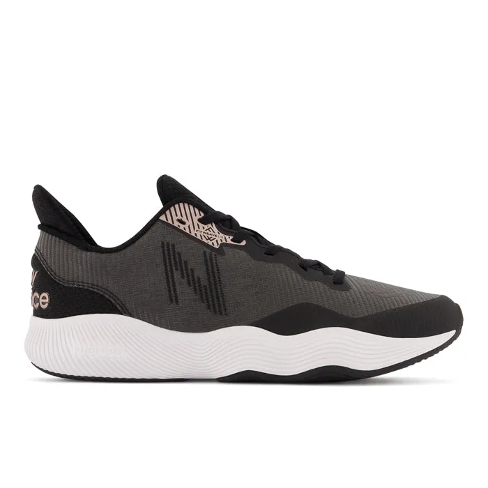 Womens New Balance FuelCell Shift TR Black/Rose Gold Metallic