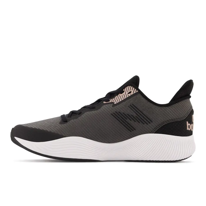 Womens New Balance FuelCell Shift TR Black/Rose Gold Metallic