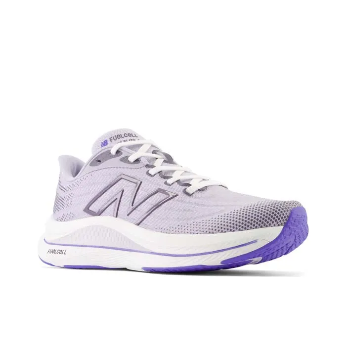 Womens New Balance FuelCell Walker Elite in Grey Violet/Electric Indigo/Shadow