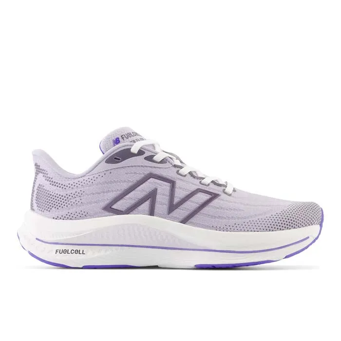 Womens New Balance FuelCell Walker Elite in Grey Violet/Electric Indigo/Shadow