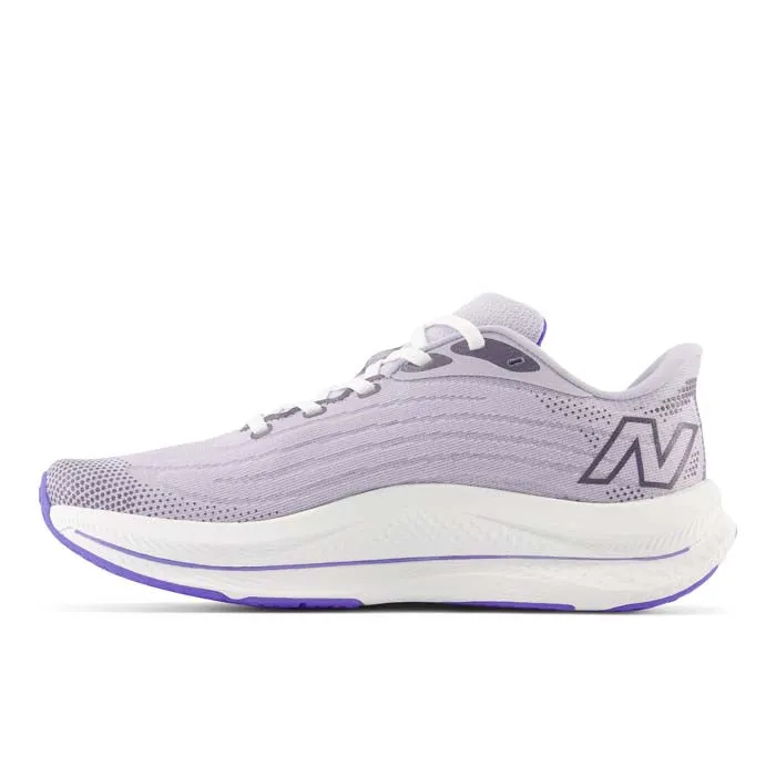 Womens New Balance FuelCell Walker Elite in Grey Violet/Electric Indigo/Shadow