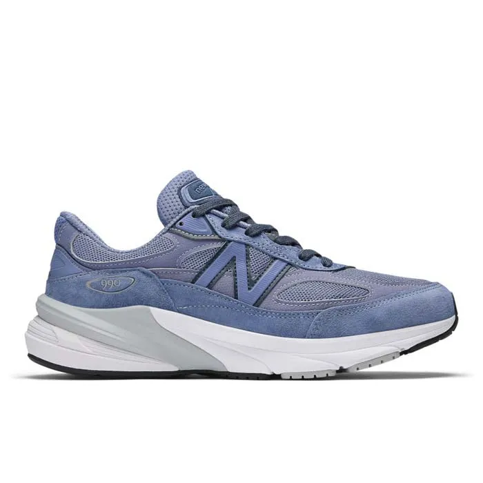 Womens New Balance Made in USA 990v6 in Purple/Navy