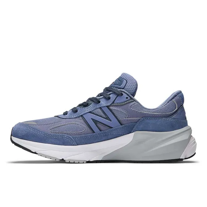 Womens New Balance Made in USA 990v6 in Purple/Navy