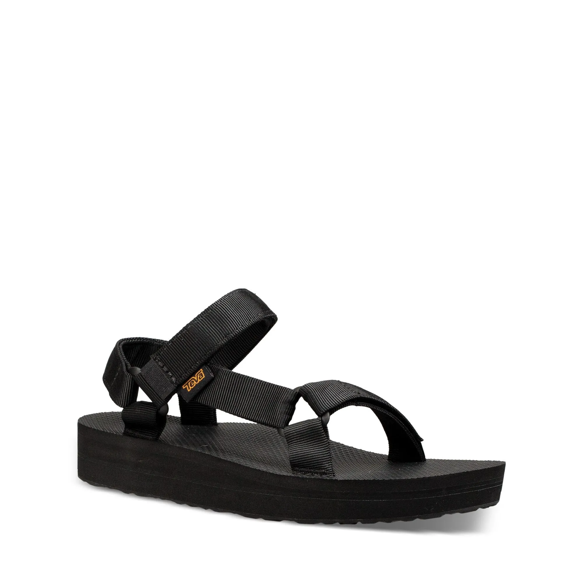 Women's Teva Midform Universal Sandals - Black