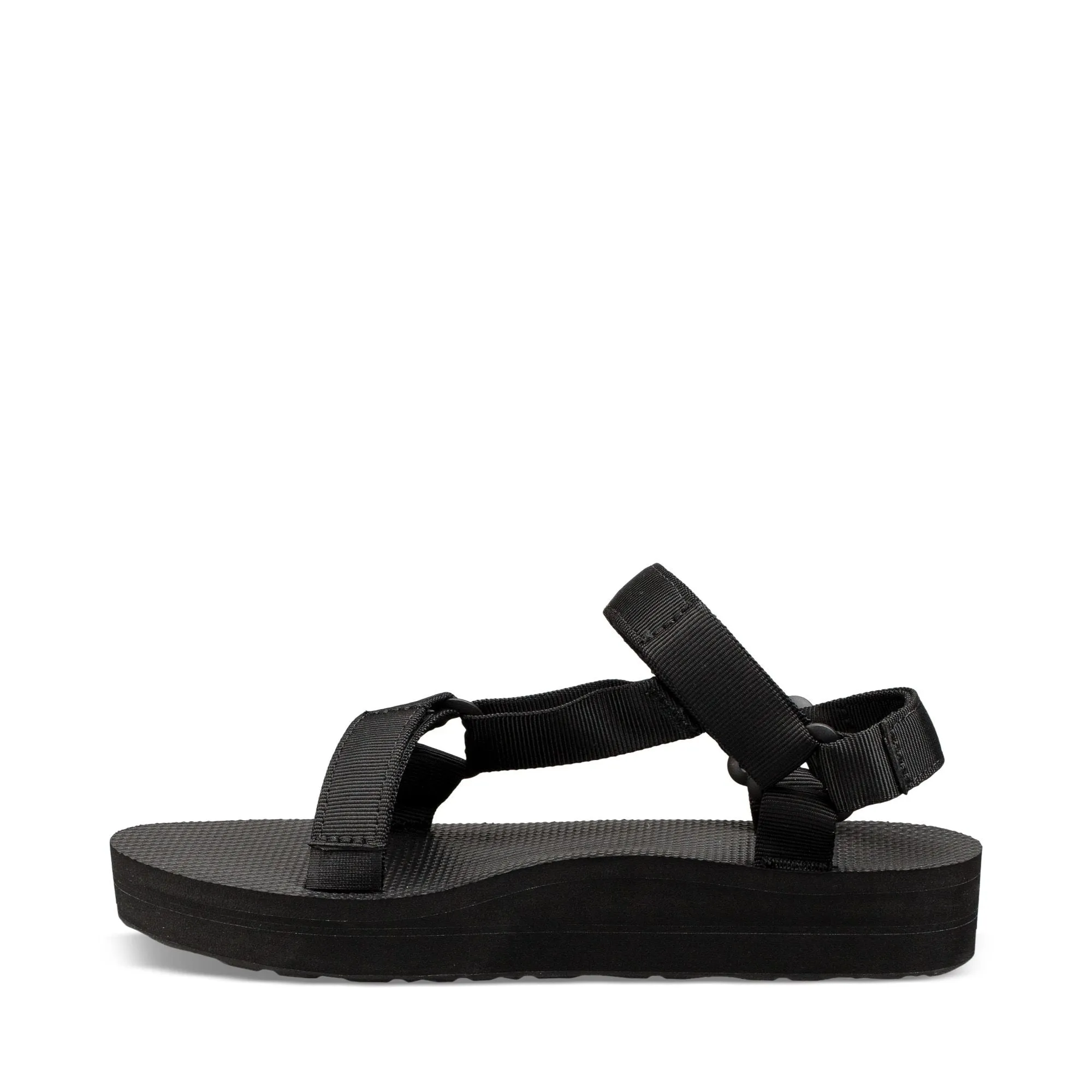 Women's Teva Midform Universal Sandals - Black