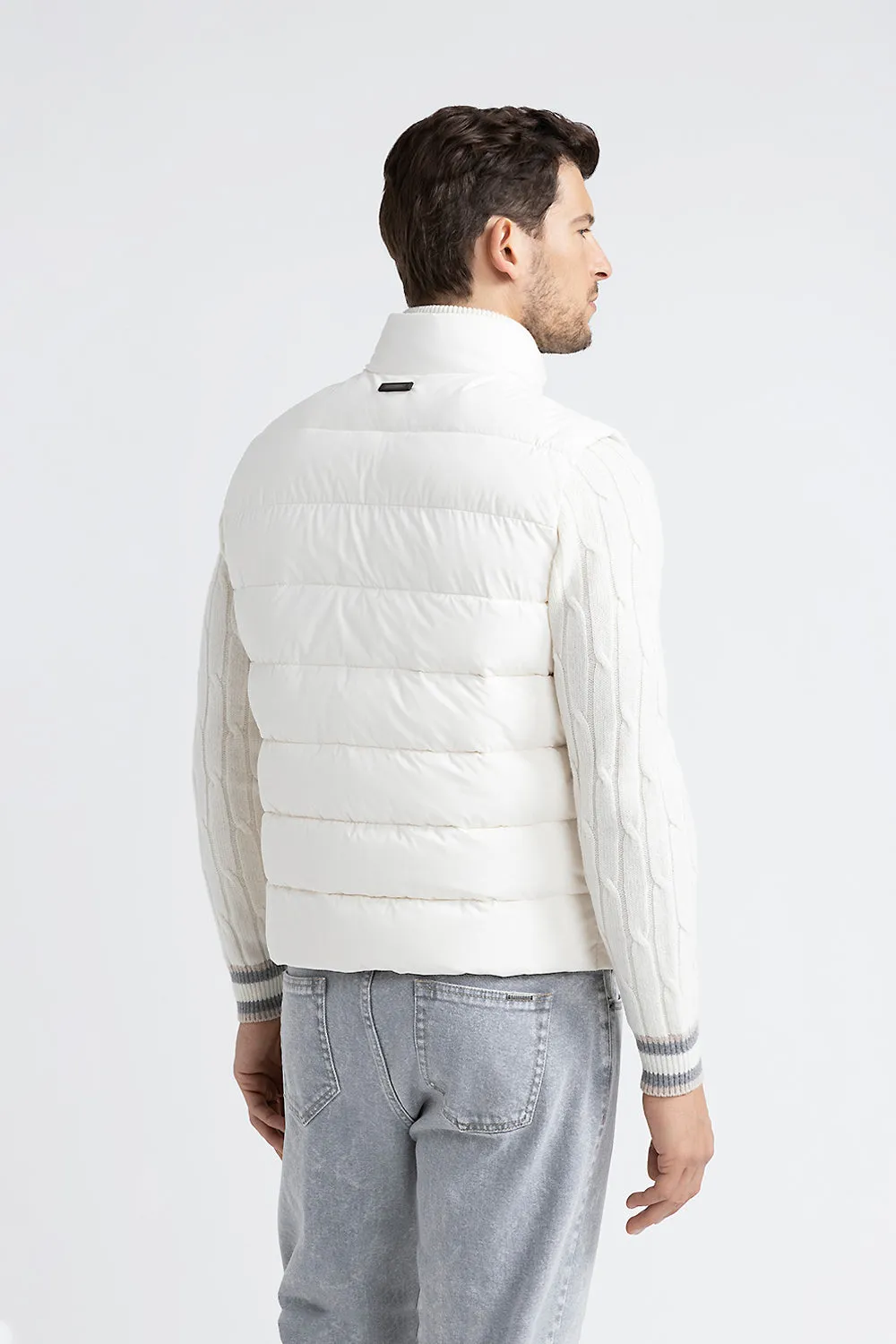 WR sleeveless goose down jacket