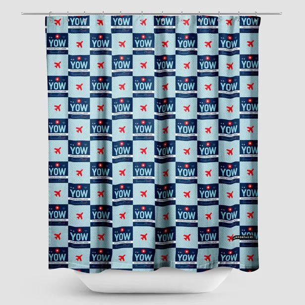 YOW - Shower Curtain