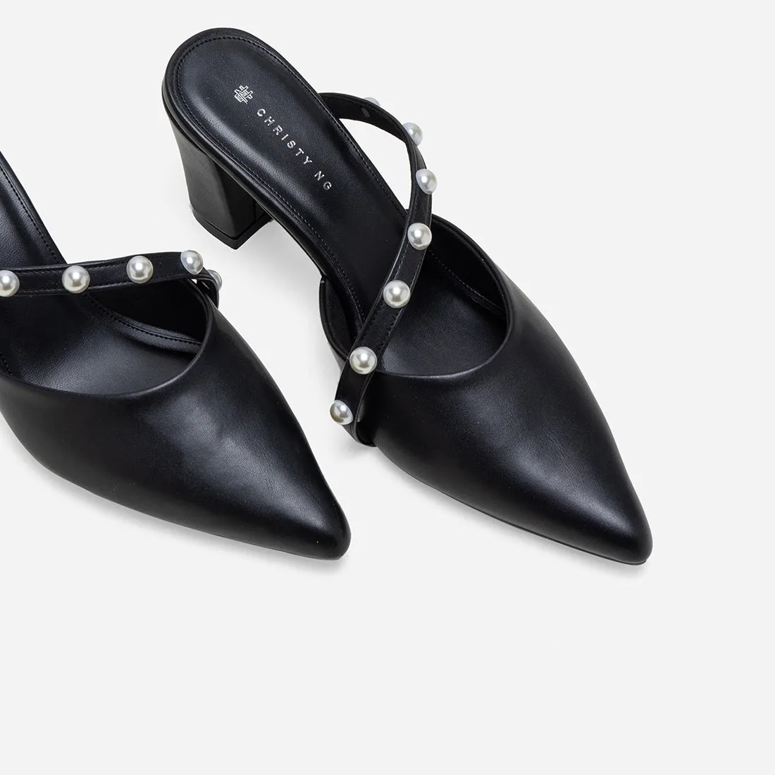 Zahra Pearl Mules