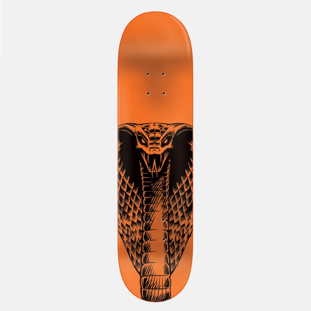 Zero Skateboards - 8.5 Chris Cole Signature Skull Skateboard Deck - Orange